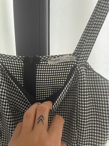 Pull and Bear Etiketli elbise