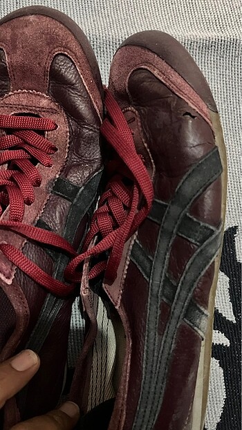 42 Beden bordo Renk Orijinal Tiger ayakkabı