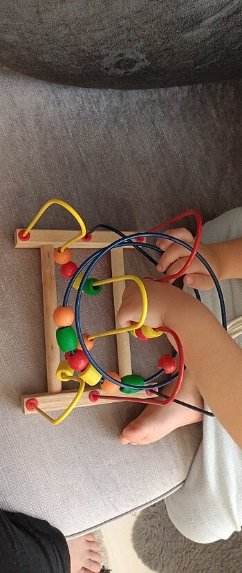 Beden Helezon ahşap labirent oyuncak