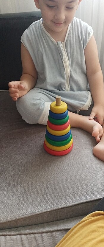  Beden Renk Ahşap kule