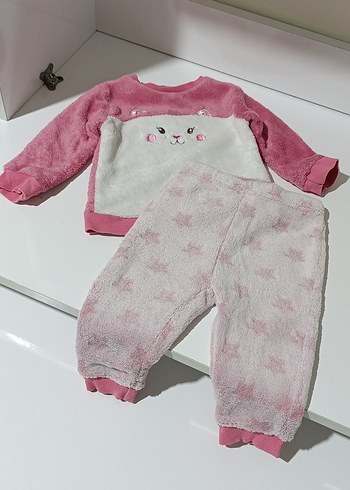Zara kız bebek alt üst takım
