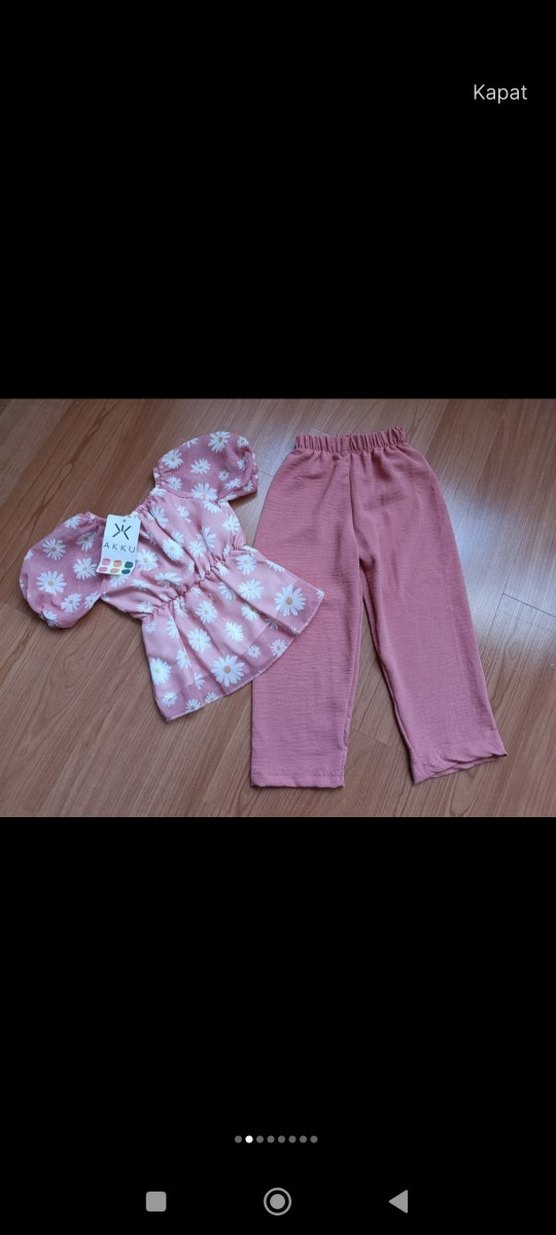 kız Çocuk kıyafetleri - Görsel 2