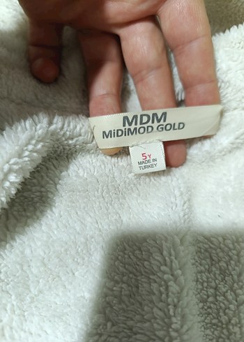 Mavi Desenli Erkek Bebek Montu - Görsel 8