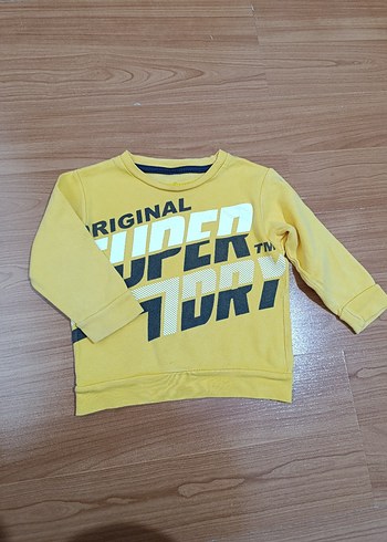 Erkek Çocuk Kapüşonlu Mavi Mont - Görsel 6