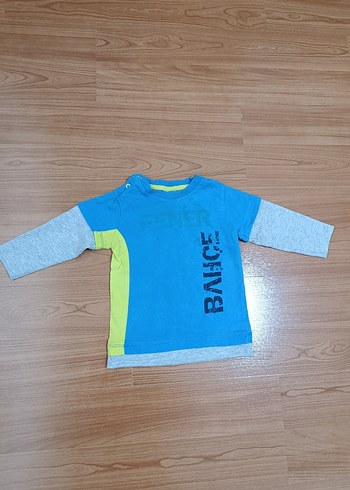 Erkek Çocuk Kapüşonlu Mavi Mont - Görsel 4