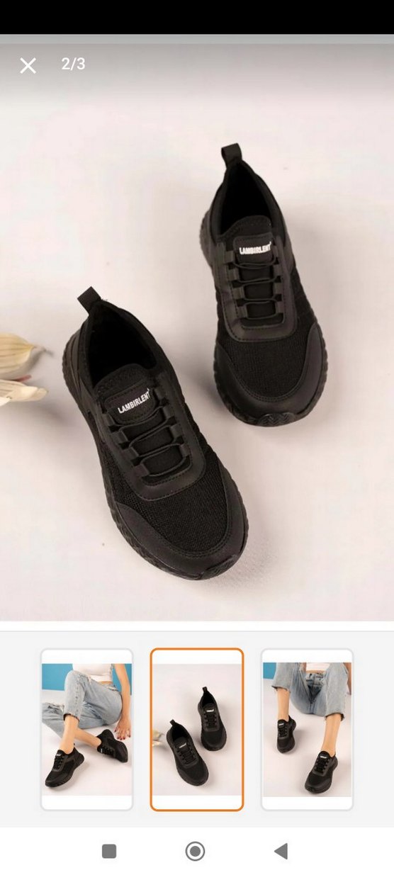 kadın spor ayakkabı - Görsel 2