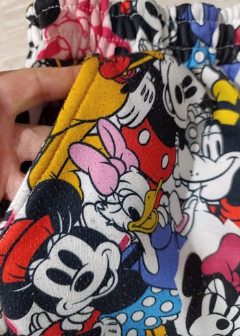 Renkli Baskılı Kız Çocuk Eşofman Takımı - Görsel 6