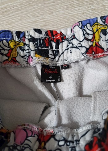 Renkli Baskılı Kız Çocuk Eşofman Takımı - Görsel 7