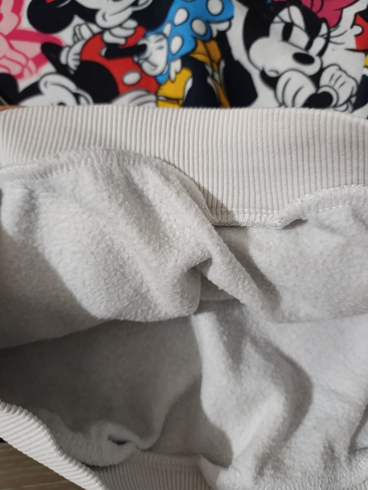 Renkli Baskılı Kız Çocuk Eşofman Takımı - Görsel 4