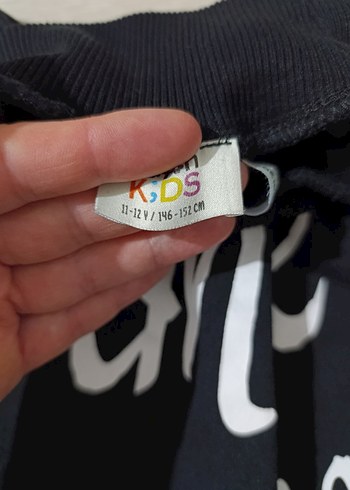 Renkli Baskılı Disney Kız Eşofman Takımı - Görsel 9