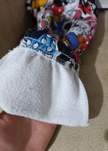 Renkli Baskılı Disney Kız Eşofman Takımı - Görsel 7