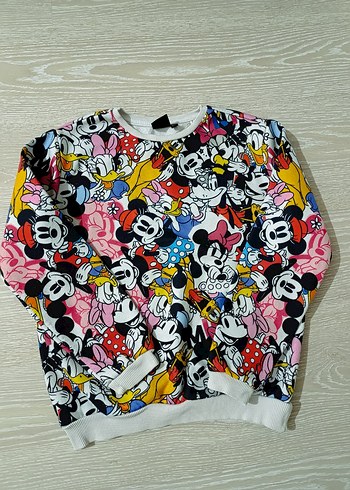 Renkli Baskılı Disney Kız Eşofman Takımı - Görsel 4