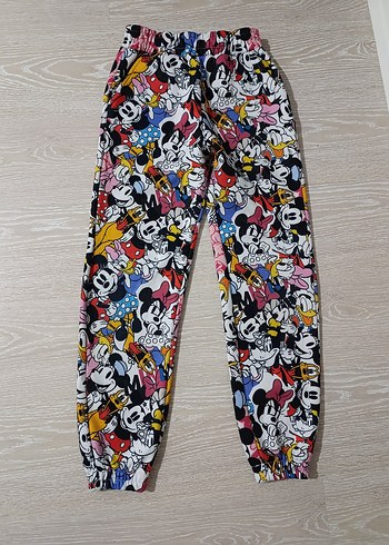 Renkli Baskılı Disney Kız Eşofman Takımı - Görsel 5