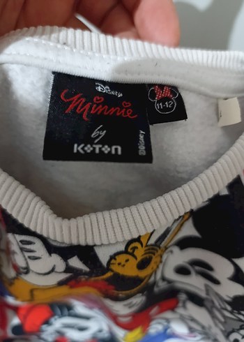 Renkli Baskılı Disney Kız Eşofman Takımı - Görsel 6