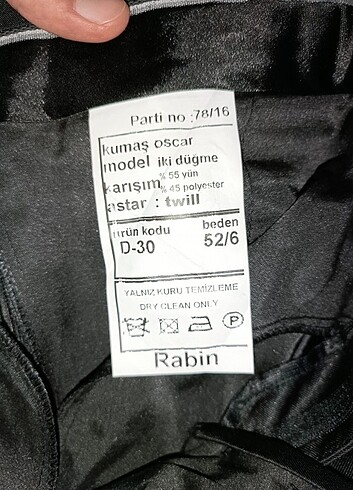 damatlık & Takım elbise - Görsel 3