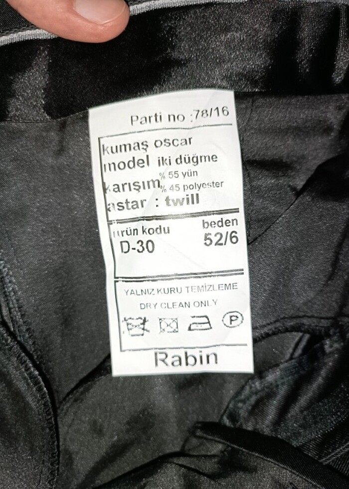 damatlık & Takım elbise - Görsel 3