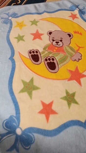 kalın kışlık Bebek battaniyesi - Görsel 4