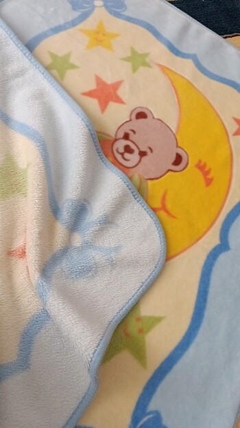 kalın kışlık Bebek battaniyesi - Görsel 5