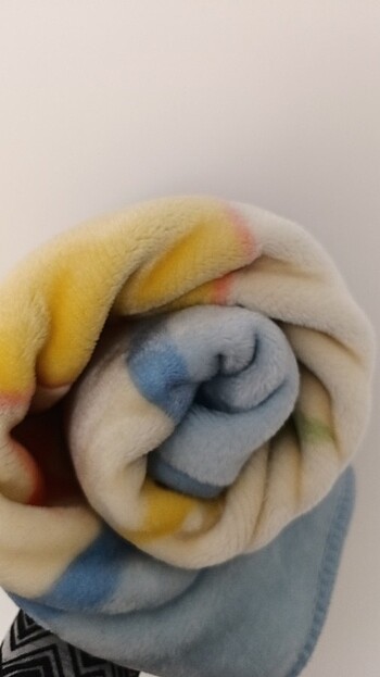 kalın kışlık Bebek battaniyesi - Görsel 6