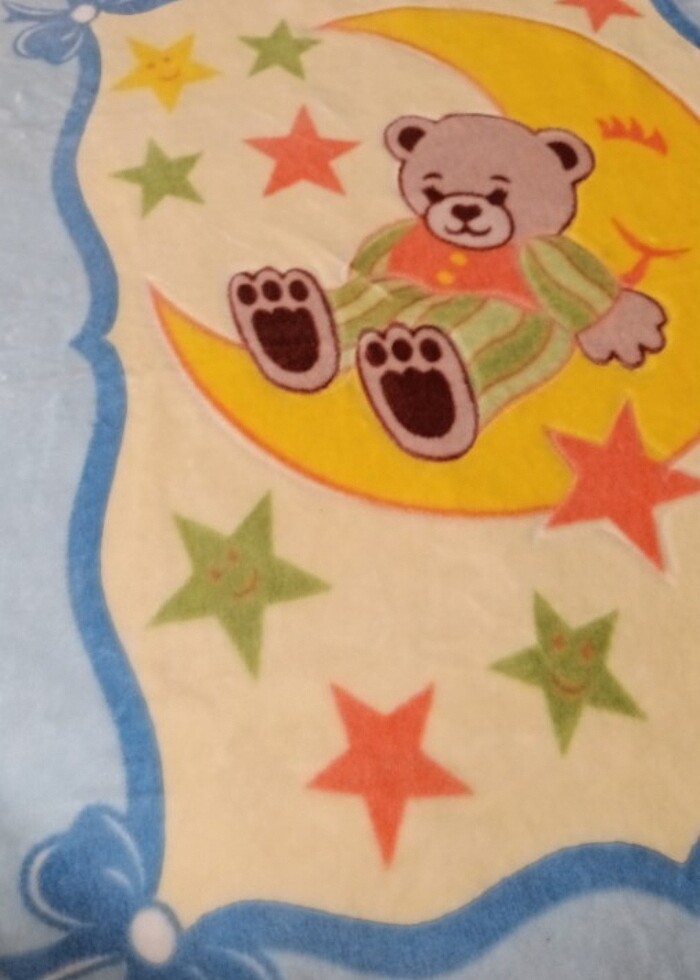 kalın kışlık Bebek battaniyesi - Görsel 4