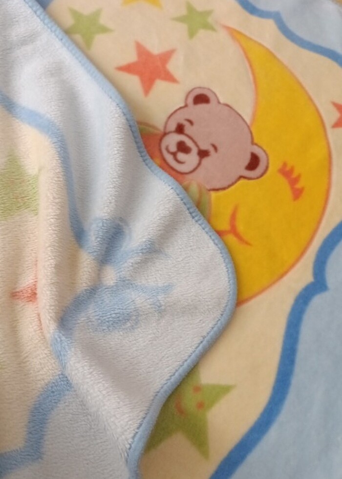 kalın kışlık Bebek battaniyesi - Görsel 5