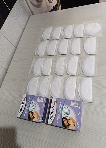 Beden Renk Anne sütü saklama poşeti & göğüs pedi