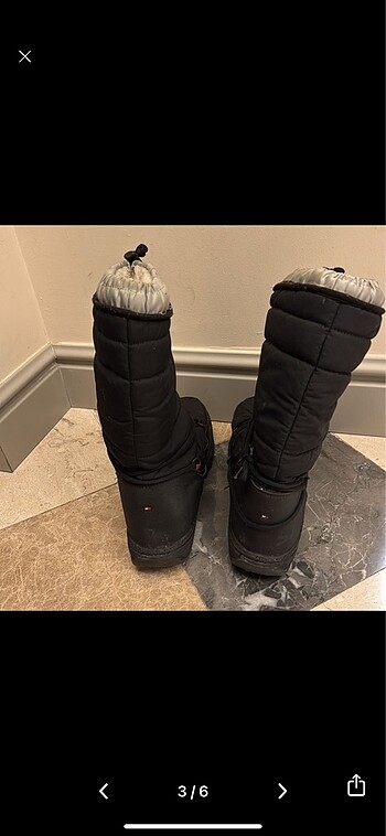 42 Beden Orijinal Tommy Hilfiger Kar Botu