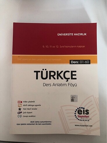 Türkçe ders anlatım föyü