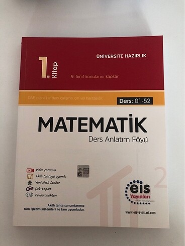 Eis matematik ders anlatım föyü