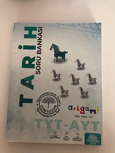 TYT-AYT Tarih soru bankası