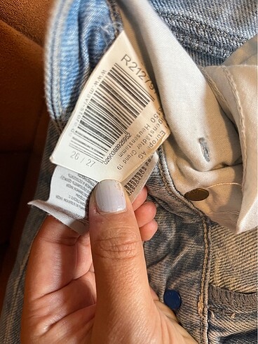 26 Beden mavi Renk Mavi Jeans Pantolon