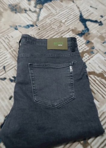 Zara GANT Siyah Erkek Denim Pantolon