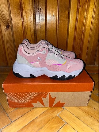 Lumberjack pembe spor ayakkabı