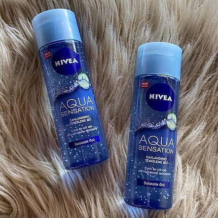 Nivea Aqua Sensation Canlandırıcı Temizleme Jeli