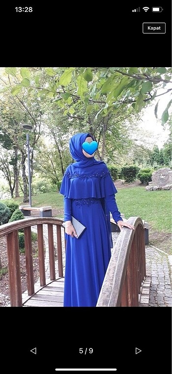 Abiye elbise