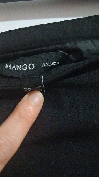 Mango mini etek - Görsel 2