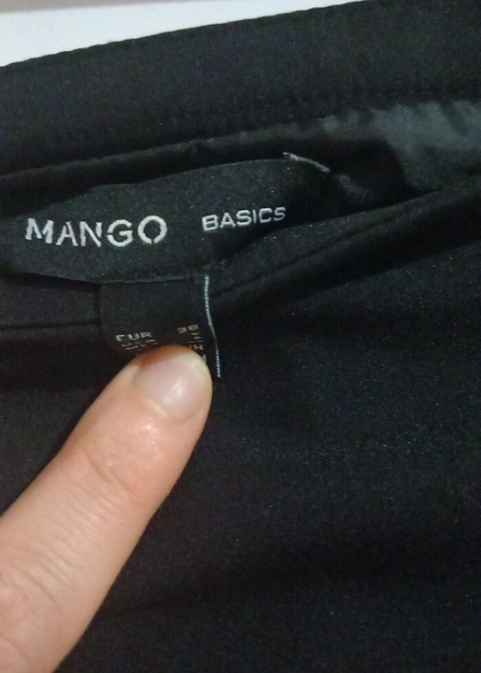 Mango mini etek - Görsel 2