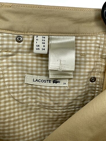 34 Beden çeşitli Renk Lacoste Jean / Kot %70 İndirimli.