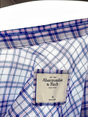 m Beden çeşitli Renk Abercrombie & Fitch Gömlek %70 İndirimli.