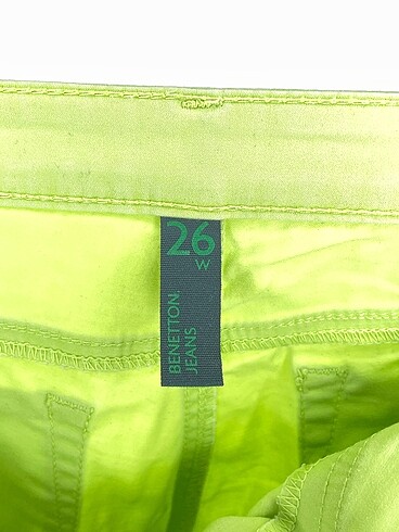 26 Beden çeşitli Renk Benetton Skinny %70 İndirimli.