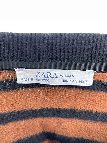 s Beden çeşitli Renk Zara Sweatshirt %70 İndirimli.
