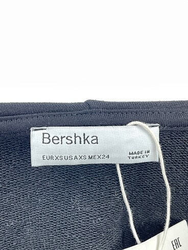 xs Beden siyah Renk Bershka Sweatshirt %70 İndirimli.