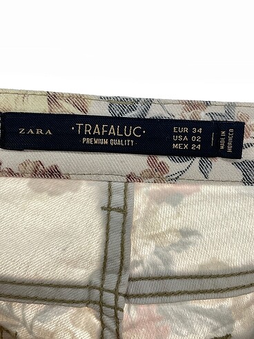 34 Beden çeşitli Renk Zara Jean / Kot %70 İndirimli.