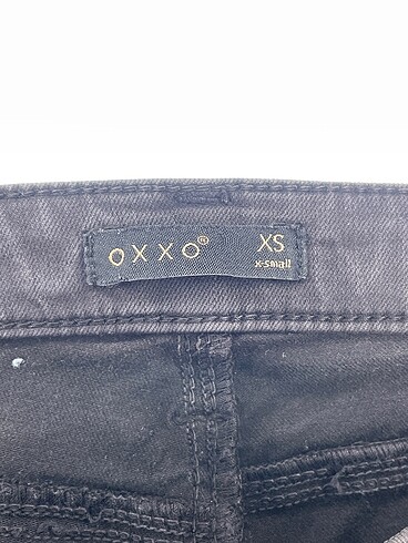 xs Beden siyah Renk oxxo Skinny %70 İndirimli.