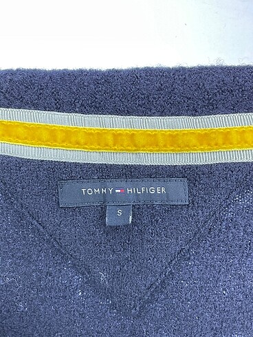 s Beden lacivert Renk Tommy Hilfiger Hırka %70 İndirimli.