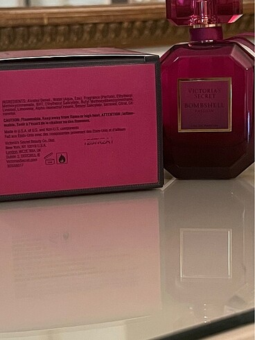 Beden Victoria?s Secret Bombshell Passion EDP 50 ml