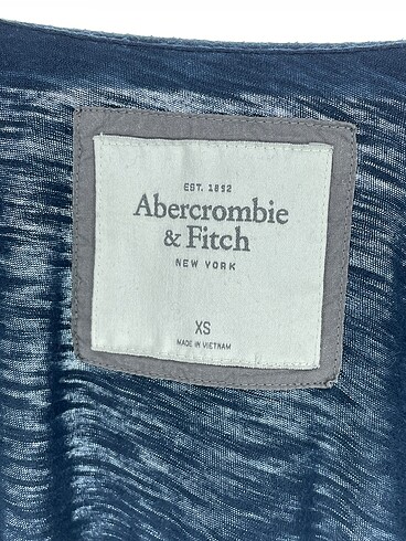 xs Beden lacivert Renk Abercrombie & Fitch T-shirt %70 İndirimli.