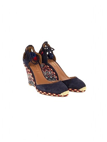 Aquazzura Aquazzura Dolgu Topuk %70 İndirimli.