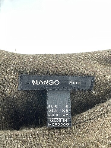 s Beden çeşitli Renk Mango Triko Elbise %70 İndirimli.