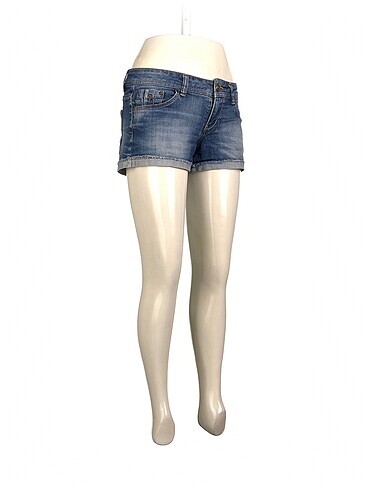 Pull and Bear Pull and Bear Jean / Kot Şort %70 İndirimli.